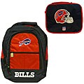 Buffalo Bills Backpack/ Lunchbox Combo