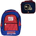 New York Giants Backpack/ Lunchbox Combo