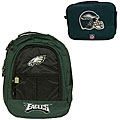 Philadelphia Eagles Backpack/ Lunchbox Combo
