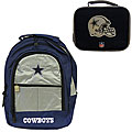 Dallas Cowboys Backpack/ Lunchbox Combo