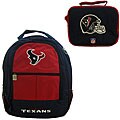 Houston Texans Backpack/ Lunchbox Combo