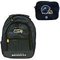 Seattle Seahawks Backpack/ Lunchbox Combo