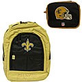New Orleans Saints Backpack/ Lunchbox Combo