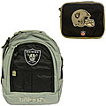 Oakland Raiders Backpack/ Lunchbox Combo