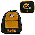 Green Bay Packers Backpack/ Lunchbox Combo