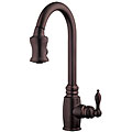 Danze Opulence Kitchen Pull Out Faucet Bronze