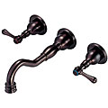 Danze Opulence Wallmount Bathroom Faucet Bronze