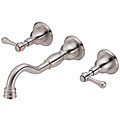 Danze Wall-mount Brushed-nickel Bathroom Faucet