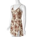 Spring Brand Women's Brown Chemise Nightie