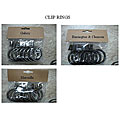 Galaxy Curtain Clip Rings (Set of 14)