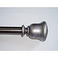 Galaxy 28 to 48-inch Adjustable Curtain Rod Set