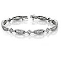 14k Gold 7.40ct TDW Diamond Tennis Bracelet (G-H, VS2-SI)