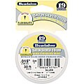 Beadalon Satin Silver 30-foot Stringing Wire