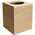 Basswood Boutique Tissue Box
