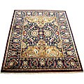 Indo William Morris Navy Rug (8'3 x 10')