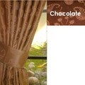 Regal Jacquard Curtain Panels (54 in. x 86 in. )