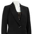 Jones New York Women's Black 3-piece Pant Suit