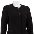 Jones New York Women's Black 2-piece Skirt Suit