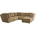 Mo Sectional Sofa Furniture Set and Ottoman