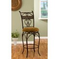 Vermont Steel Swivel Chair