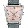 Corum Trapeze Women's Diamond Blue Strap Watch