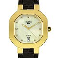 Clerc Women's C-One 18k Yellow Gold Diamond Watch