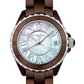 Swiss Legend Karamica Women's Brown Ceramic Watch