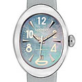 Locman Nuovo Women's Iguana Blue Leather Watch