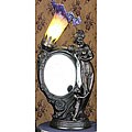 Mother and Child Mirror/ Lily Lamp