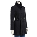 Via Spiga Women's Basketweave Trench Coat