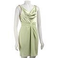 ABS by Allen Schwartz Women's Draped Neck Dress