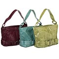 Latico Bettina Leather Belted Handbag