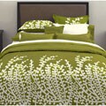 Branches Grass Green 3-piece Duvet Cover Set