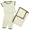 Tadpoles 3-piece Soft as Pashmina Layette Set