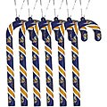 Minnesota Vikings Candy Cane Ornament Set
