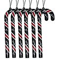 Atlanta Falcons Candy Cane Ornament Set