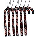 Chicago Bears Candy Cane Ornament Set