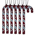 Alabama Crimson Tide Candy Cane Ornament Set