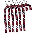 St. Louis Cardinals Candy Cane Ornament Set