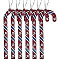 Philadelphia Phillies Candy Cane Ornament Set