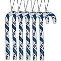 Los Angeles Dodgers Candy Cane Ornament Set