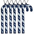 Kentucky Wildcats Candy Cane Ornament Set