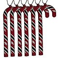 Arkansas Razorbacks Candy Cane Ornament Set