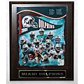 2008 Miami Dolphins Picture Plaque