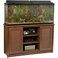 Cherry Finish 55-gallon Aquarium Stand