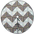 Peasant Log Cabin Tree Skirt