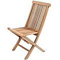 Teak Folding Side Chair