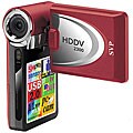 SVP HDDV-2300 5 MP 2.4-inch LCD Red Digital Camcorder