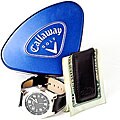 Callaway Golf Watch and Money Clip Gift Set