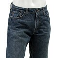 AG Jeans Men's Straight-leg Dark Wash Jeans